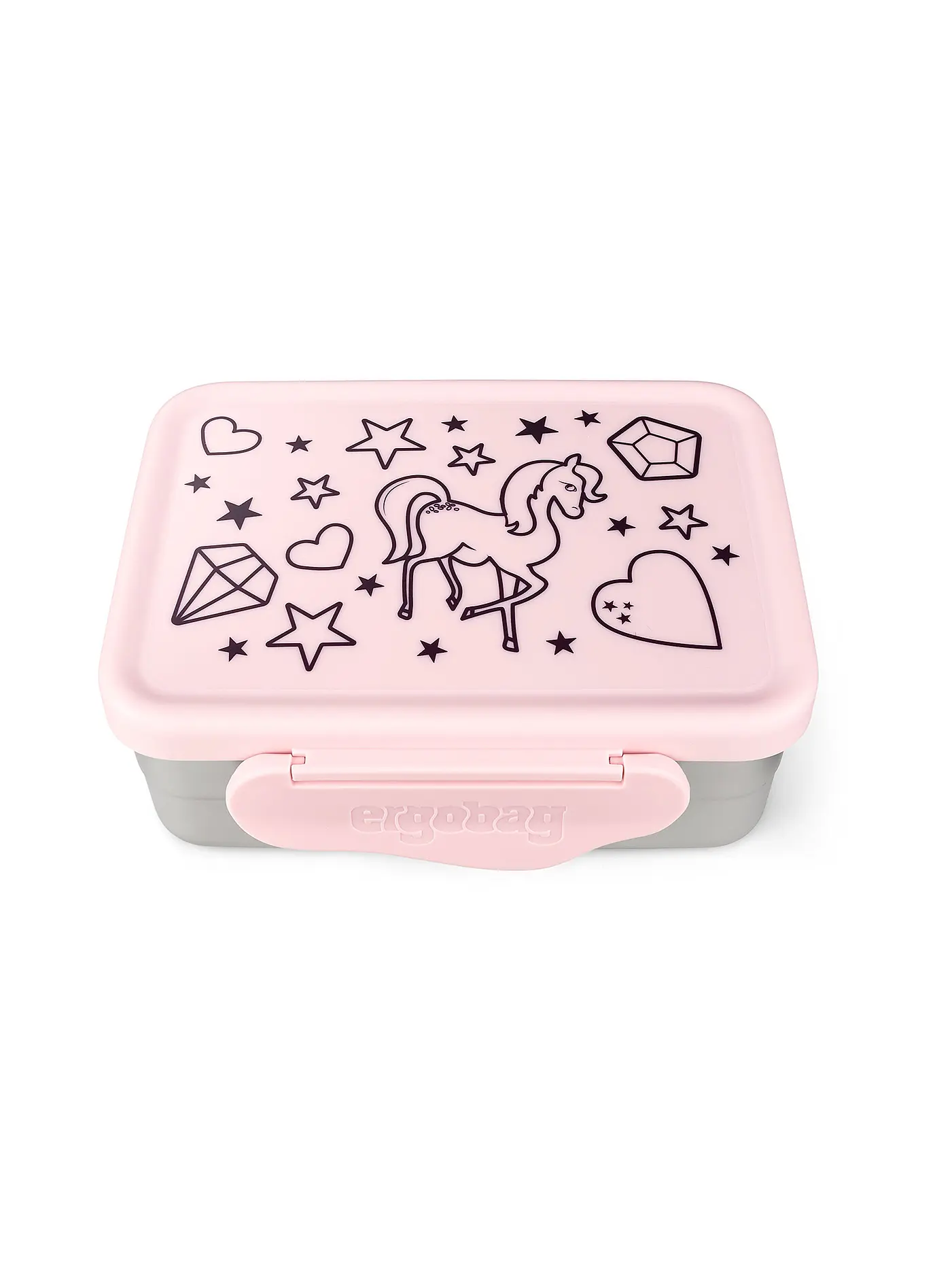 ERGOBAG | Lunchbox Edelstahl Rosa | 